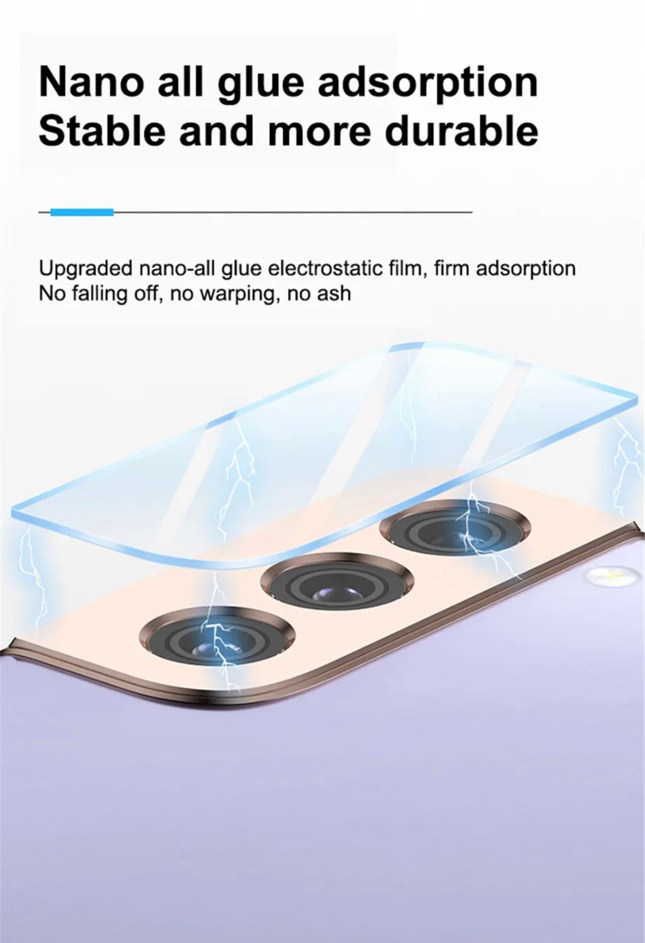 Yamizoo Branded Premium 9H Clear Camera Lens Protector- 1pc for Samsung Galaxy Series Yamizoo Branded Premium 9H Clear Camera Lens Protector- 1pc for Samsung Galaxy Series